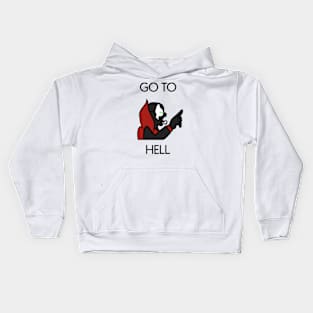 Go to Hell Kids Hoodie